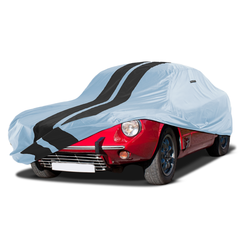Saab Sonett 1966-1974 Gray Black Pro Series Car Cover