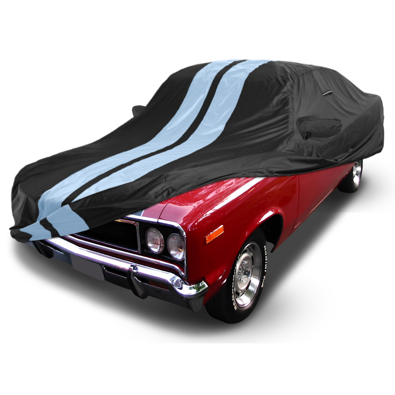 AMC Rebel 1966-1970 Black Gray Pro Series Car Cover
