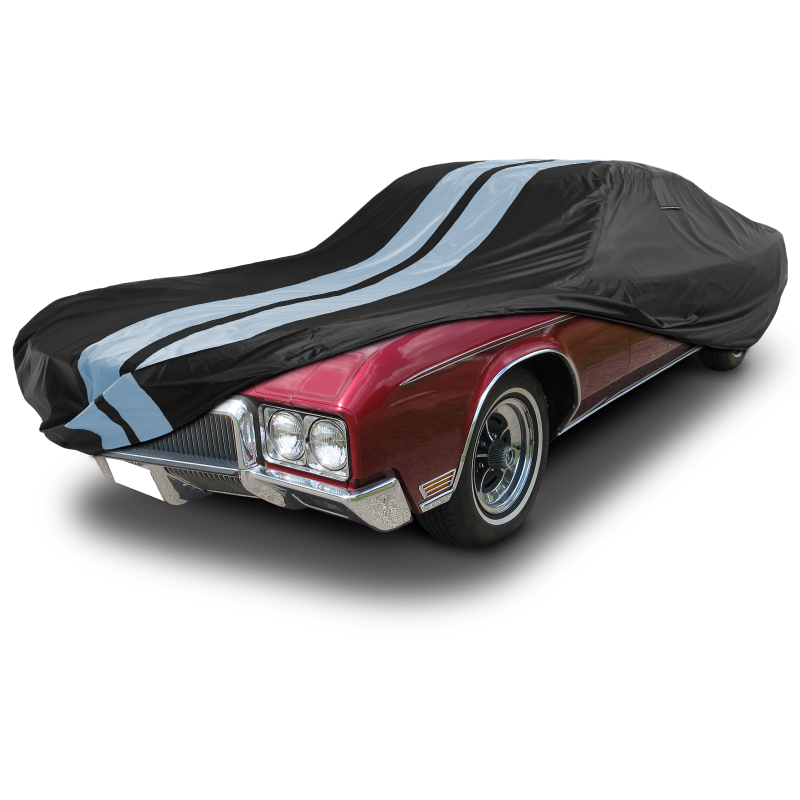 Buick Riviera Black Gray Pro Series Car Cover