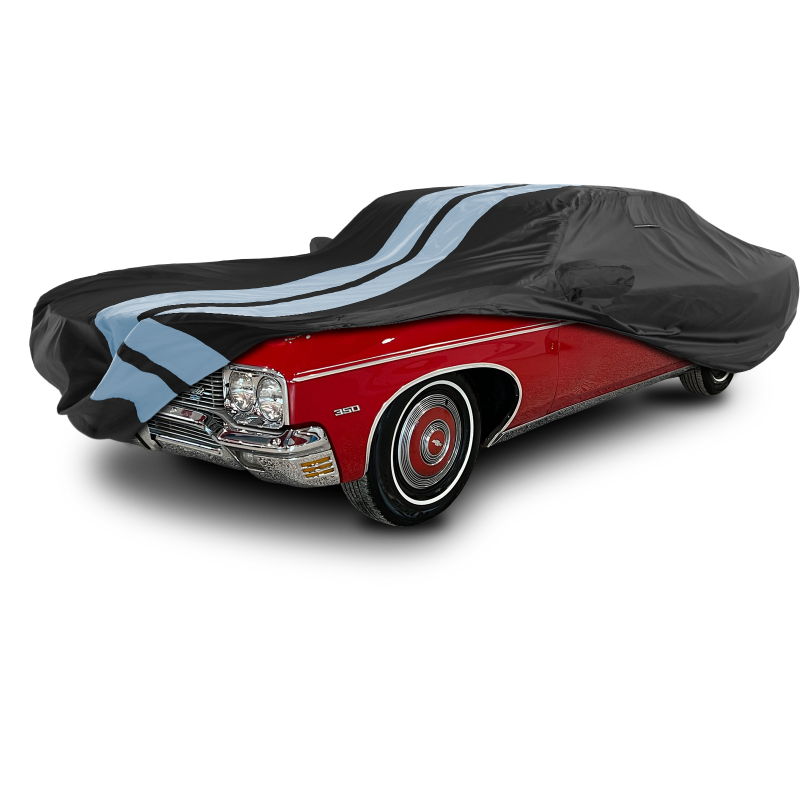 Chevrolet Caprice Black Gray Pro Series Car Cover