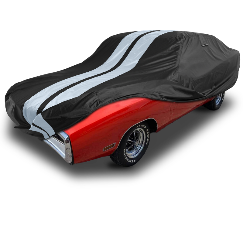 Dodge Charger Black Gray Pro Series Car Cover