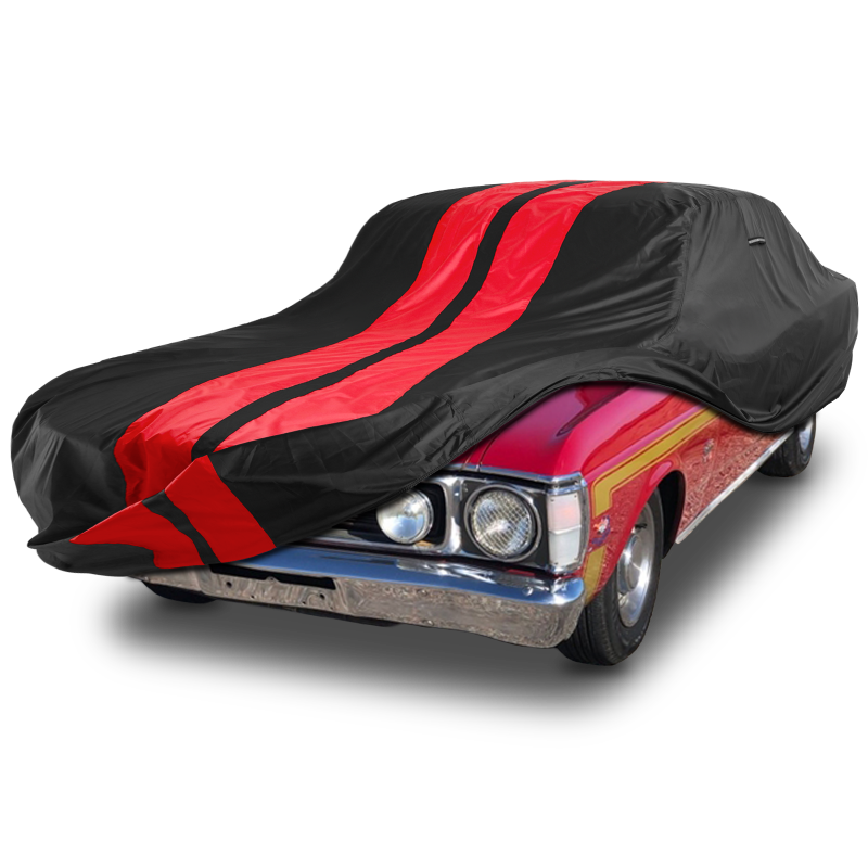 Ford Falcon Black Red Pro Series Car Cover