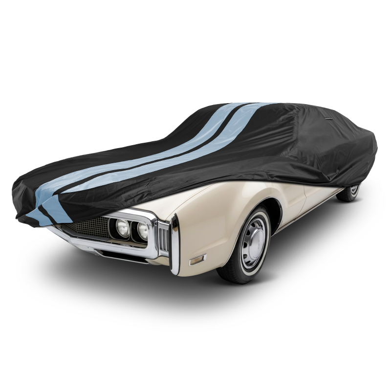 Oldsmobile Toronado Black Gray Pro Series Car Cover