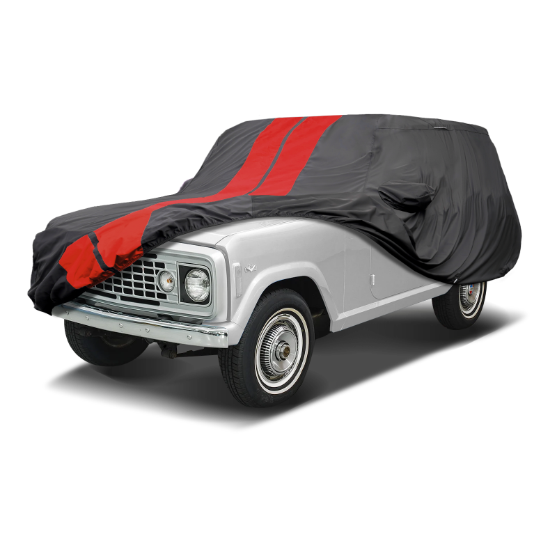 Jeep Commando 1966-1974 Black Red Pro Series SUV Cover