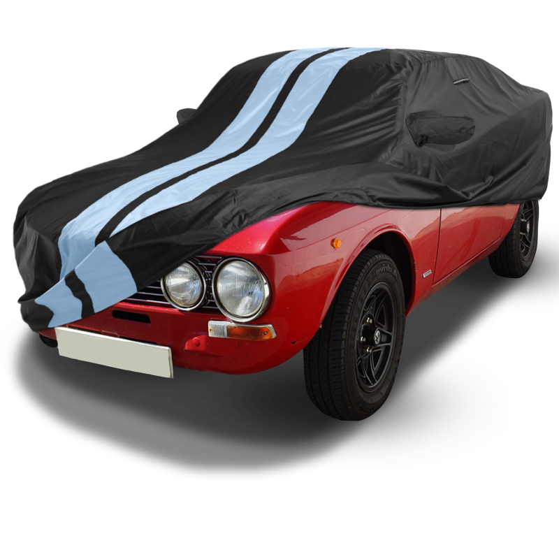 Alfa Romeo GT Black Gray Pro Series Car Cover