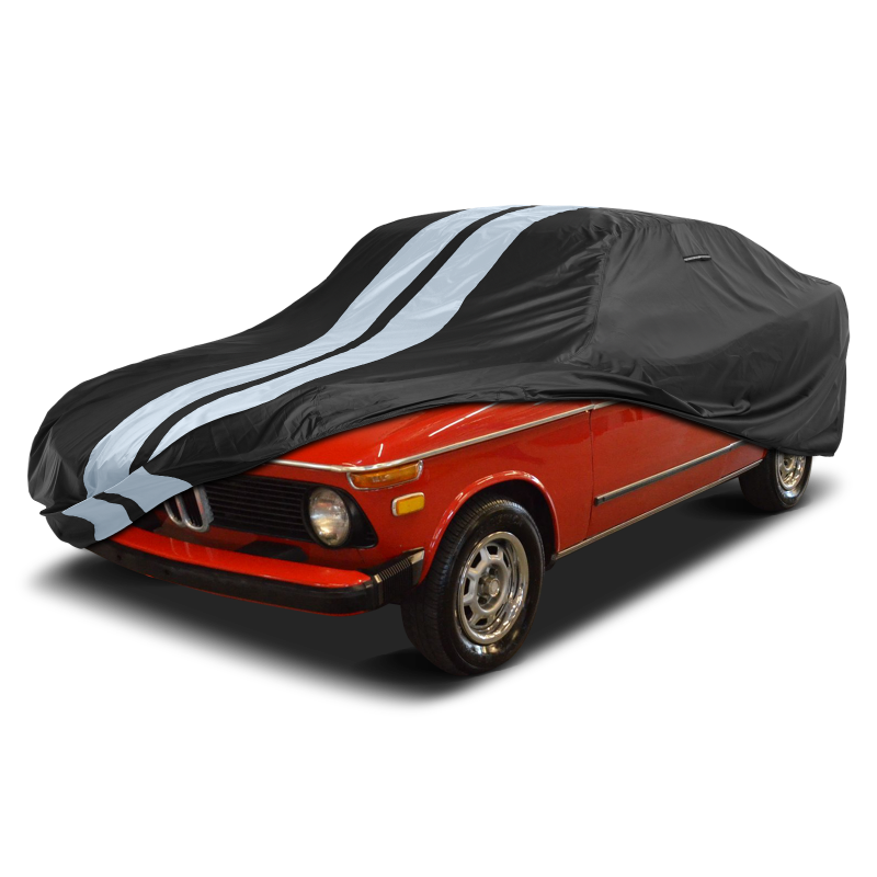 BMW 2002 1966-1976 Black Gray Pro Series Car Cover