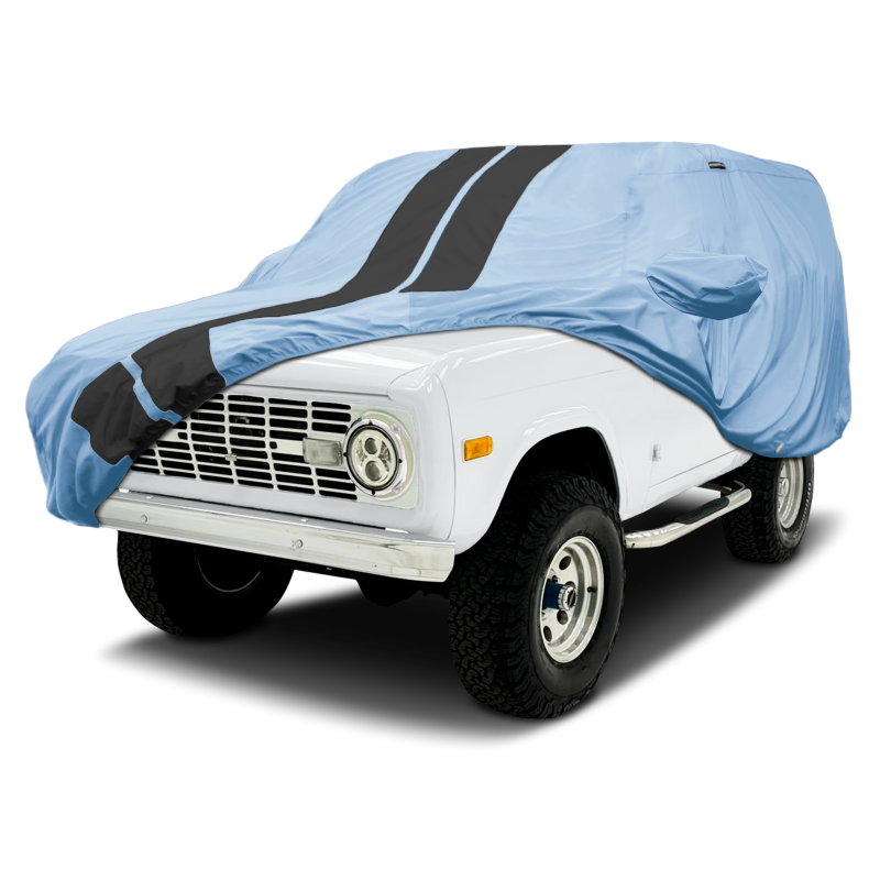 Ford Bronco Gray Black Pro Series SUV Cover