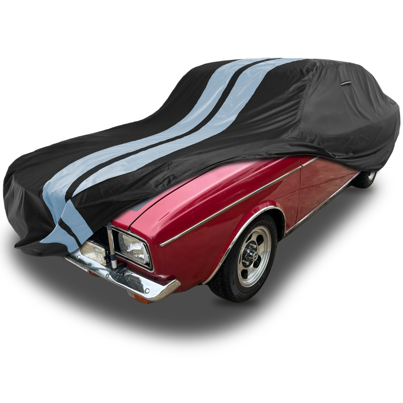 Hillman Hunter 1966-1979 Black Gray Pro Series Car Cover