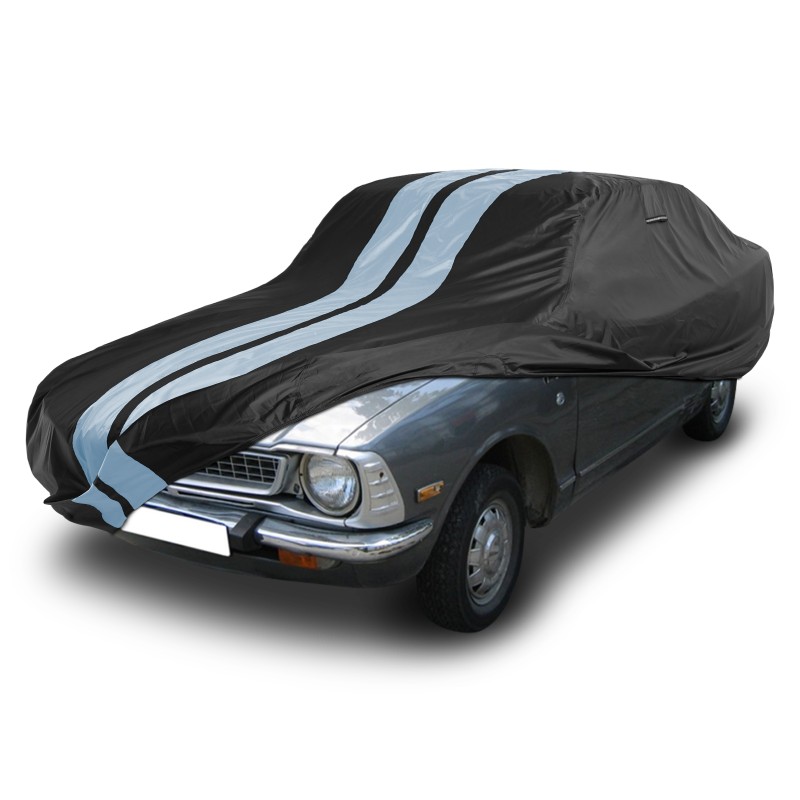 Toyota Corolla Black Gray Pro Series Car Cover