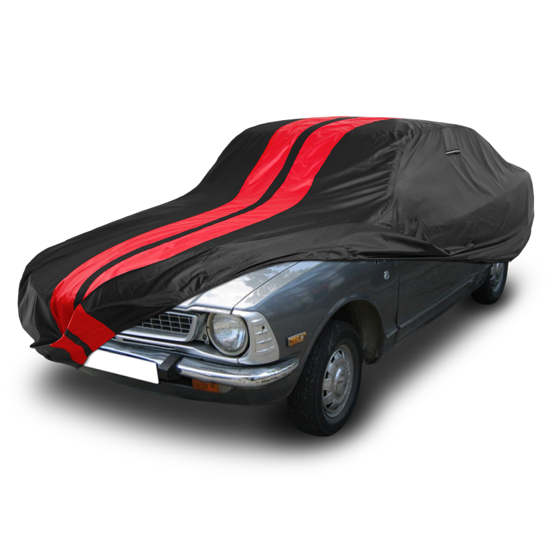 Toyota Corolla Black Red Pro Series Car Cover