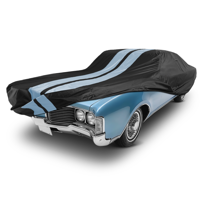 Oldsmobile Delmont 88 1967-1968 Black Gray Pro Series Car Cover
