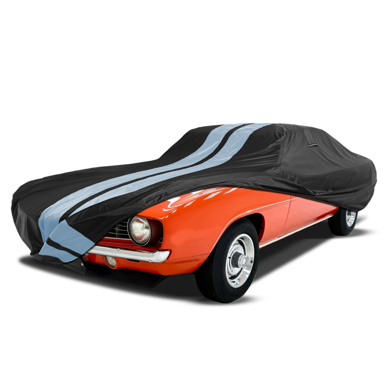 Chevrolet Camaro Black Gray Pro Series Car Cover