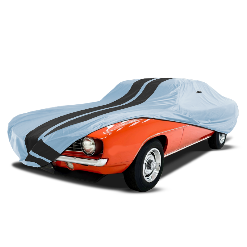 Chevrolet Camaro Gray Black Pro Series Car Cover