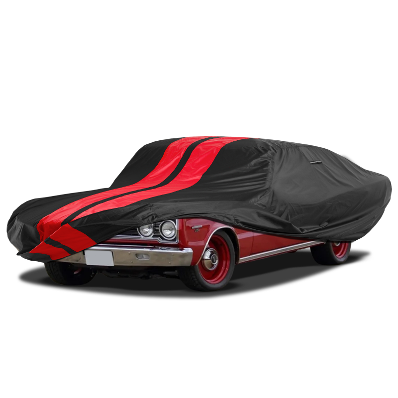 Plymouth GTX Black Red Pro Series Car Cover