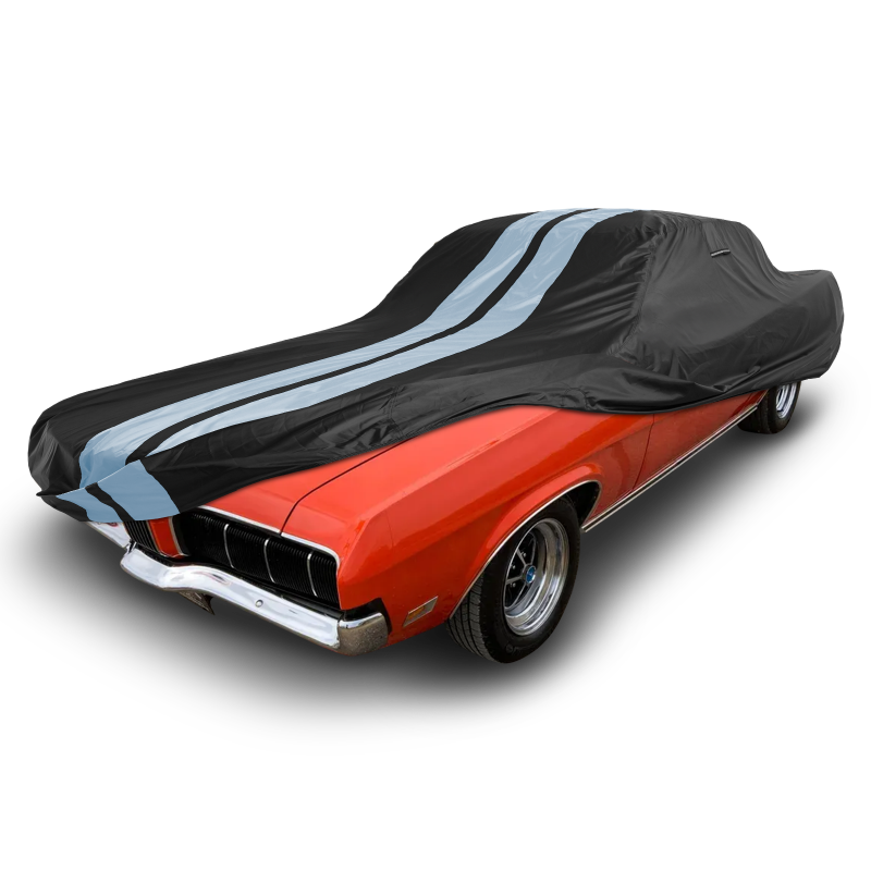 Mercury Cougar Classic Black Gray Pro Series Car Cover