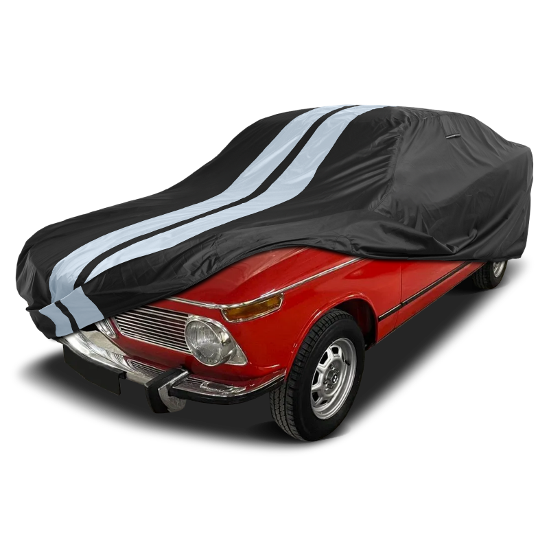 BMW 1600,1600-2,1602 1966-1975 Black Gray Pro Series Car Cover