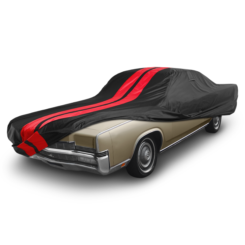 Mercury Marquis Black Red Pro Series Car Cover