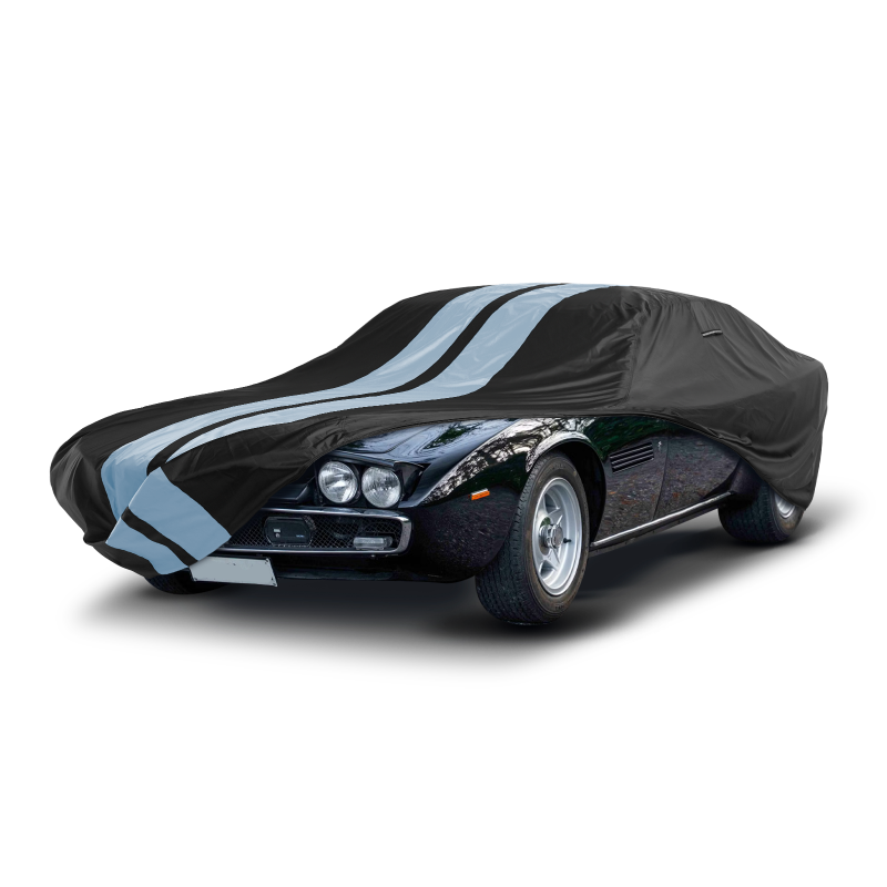 Maserati Ghibli Black Gray Pro Series Car Cover