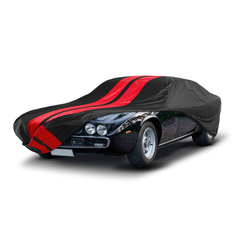 Maserati Ghibli Black Red Pro Series Car Cover