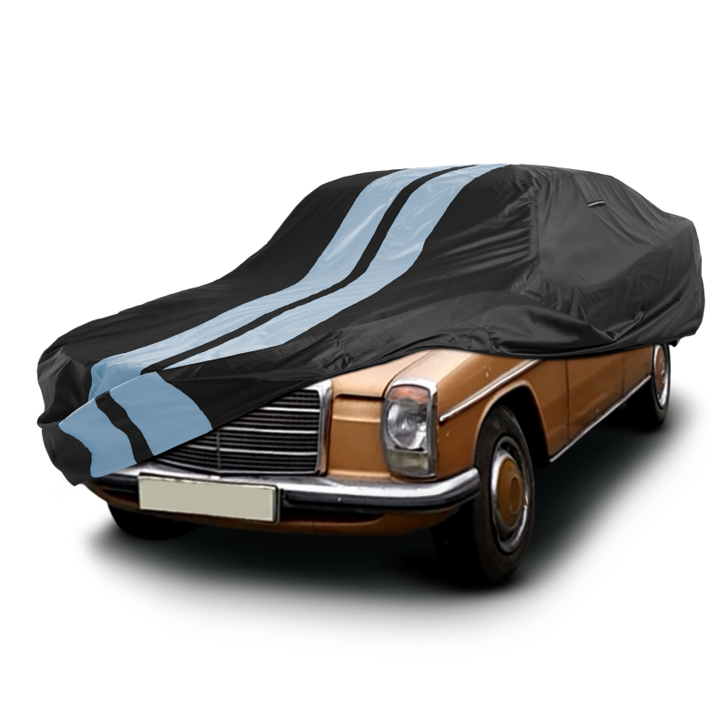 Mercedes-Benz 240 Black Gray Pro Series Car Cover