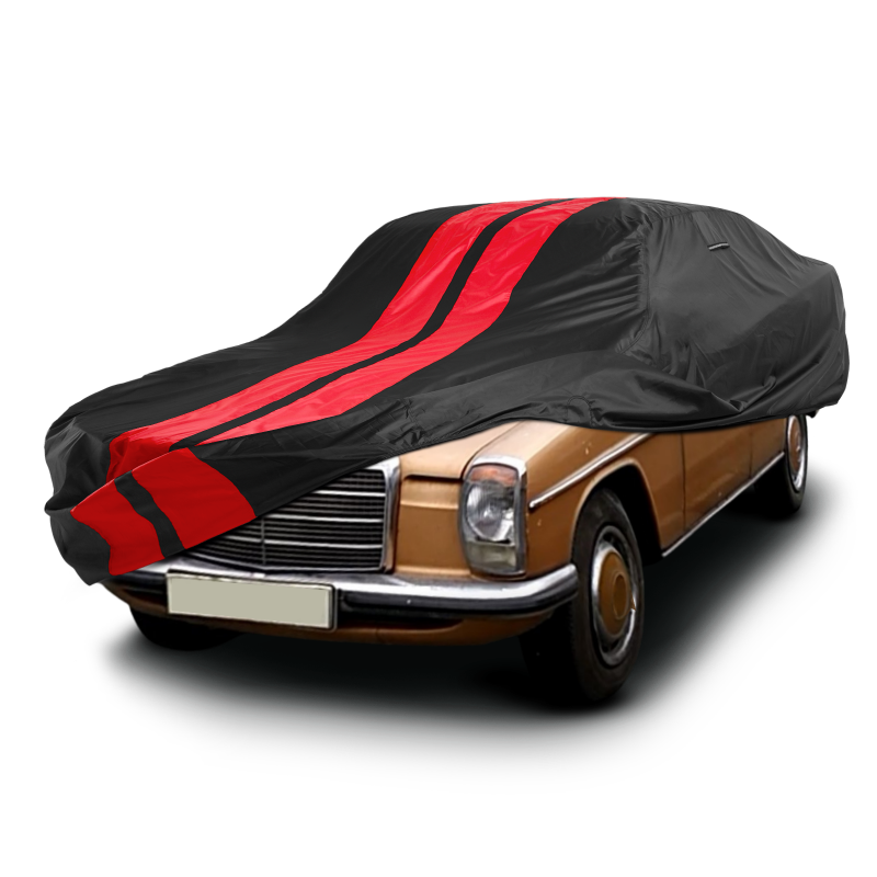 Mercedes-Benz 240 Black Red Pro Series Car Cover