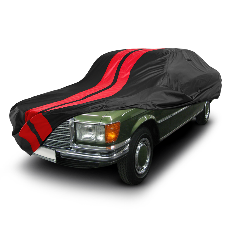Mercedes-Benz 280 Black Red Pro Series Car Cover