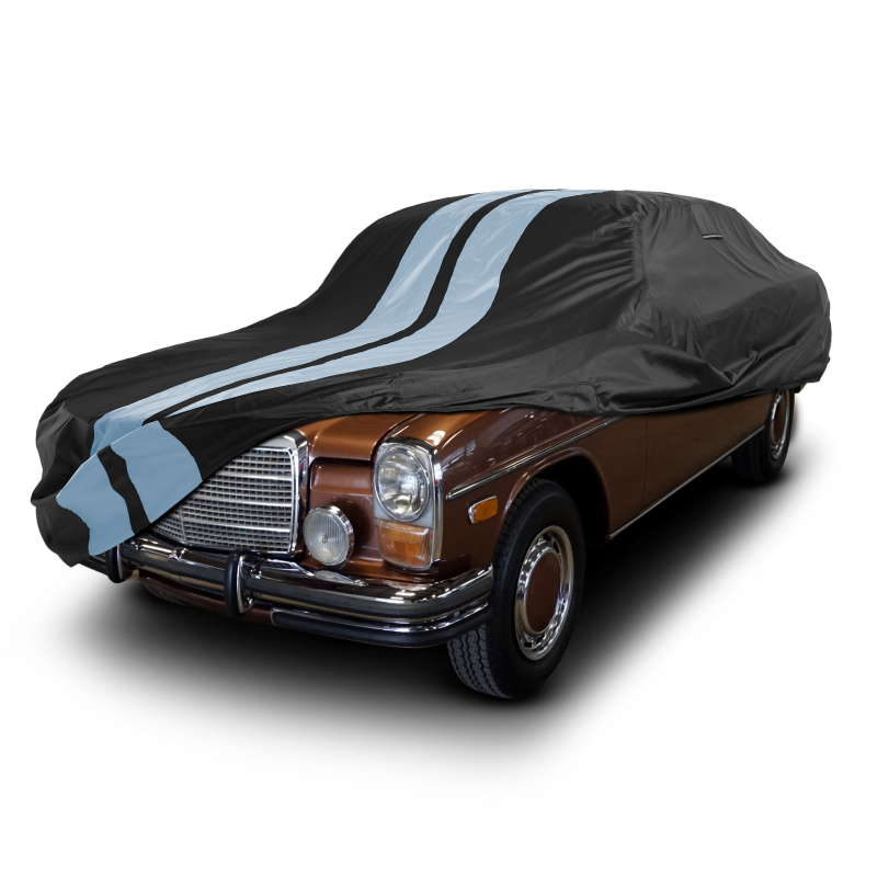 Mercedes-Benz 300,320,350,380 Black Gray Pro Series Car Cover