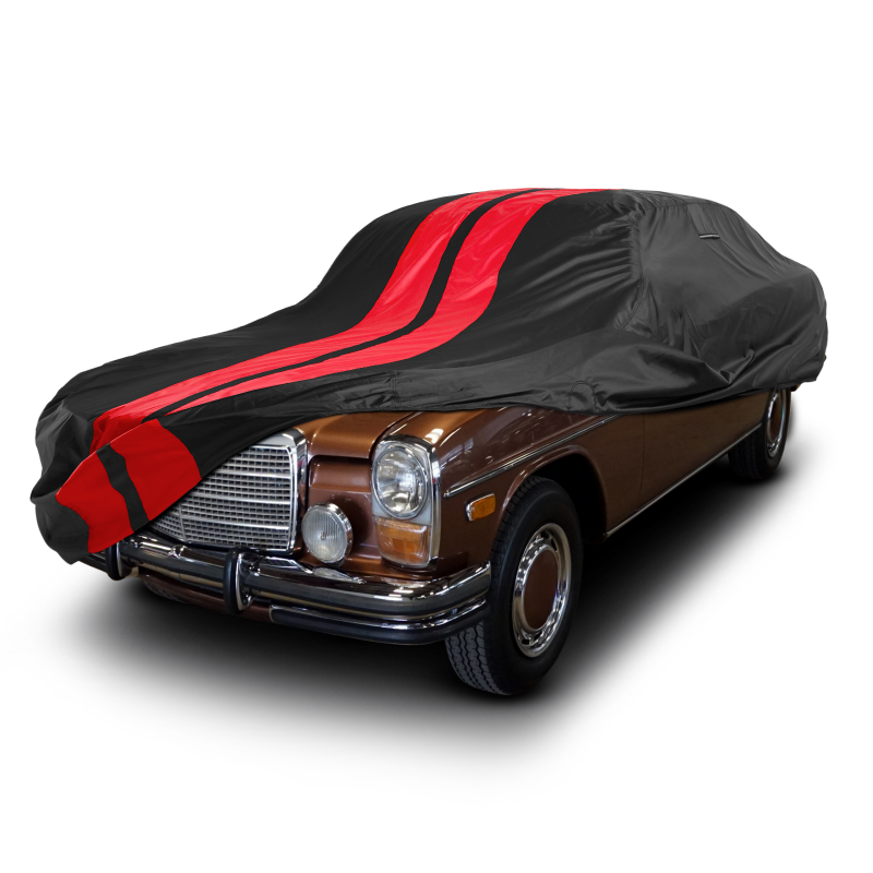 Mercedes-Benz 300,320,350,380 Black Red Pro Series Car Cover