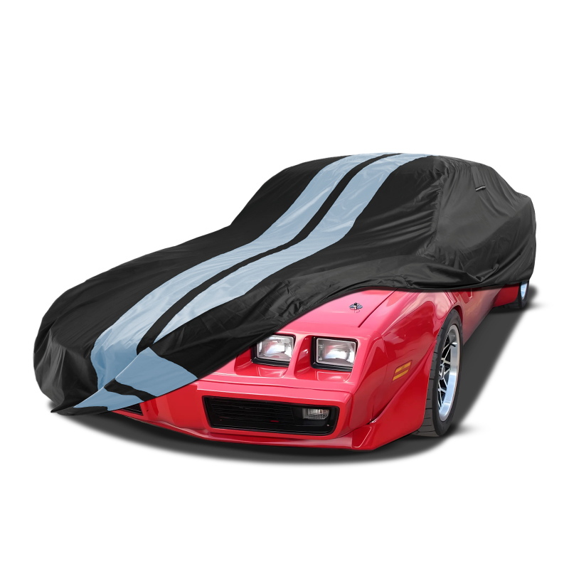 Pontiac Firebird Black Gray Pro Series Car Cover