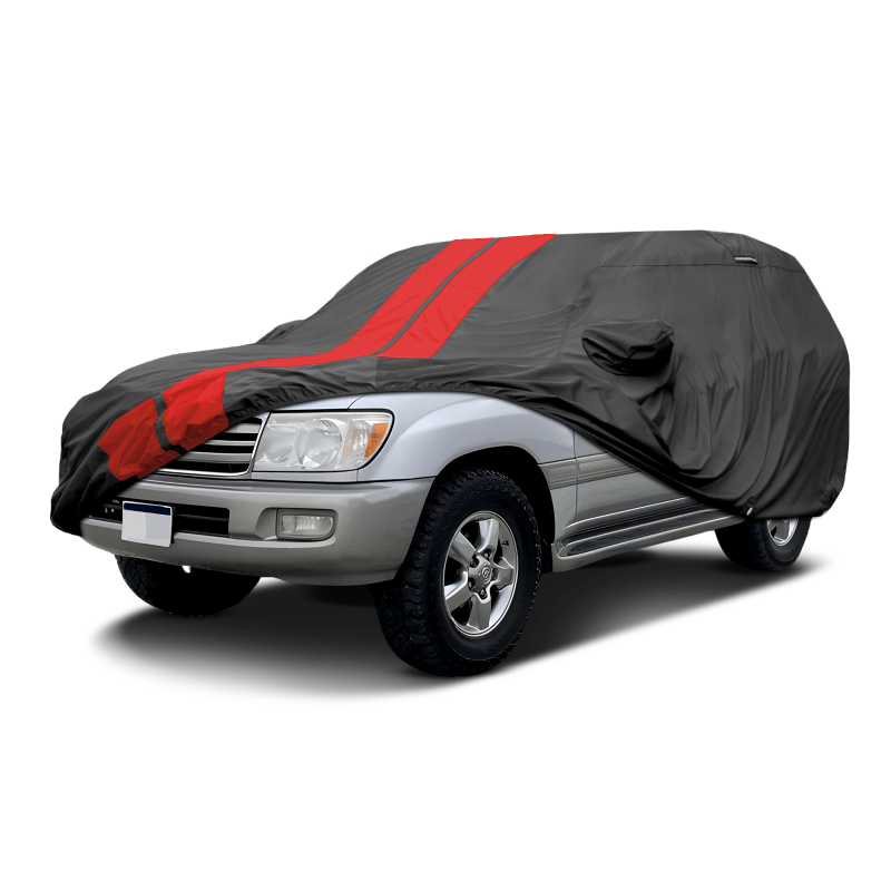 Toyota Land Cruiser Black Red Pro Series SUV Cover