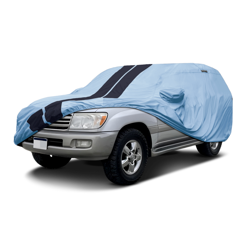 Toyota Land Cruiser Gray Black Pro Series SUV Cover