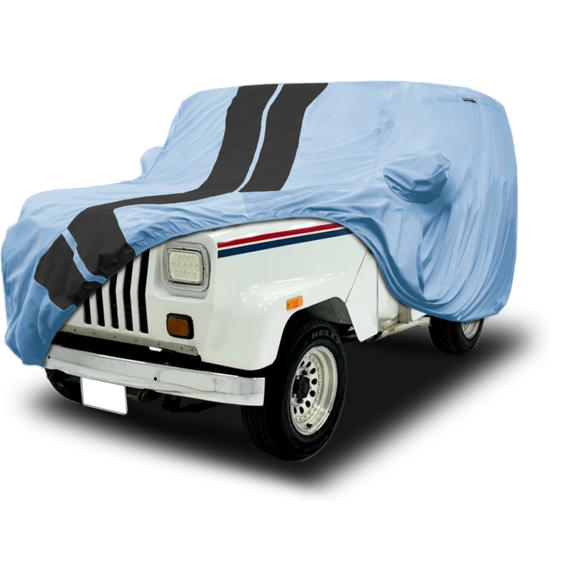 Jeep DJ-5, DJ-6 1967-1983 Gray Black Pro Series SUV Cover