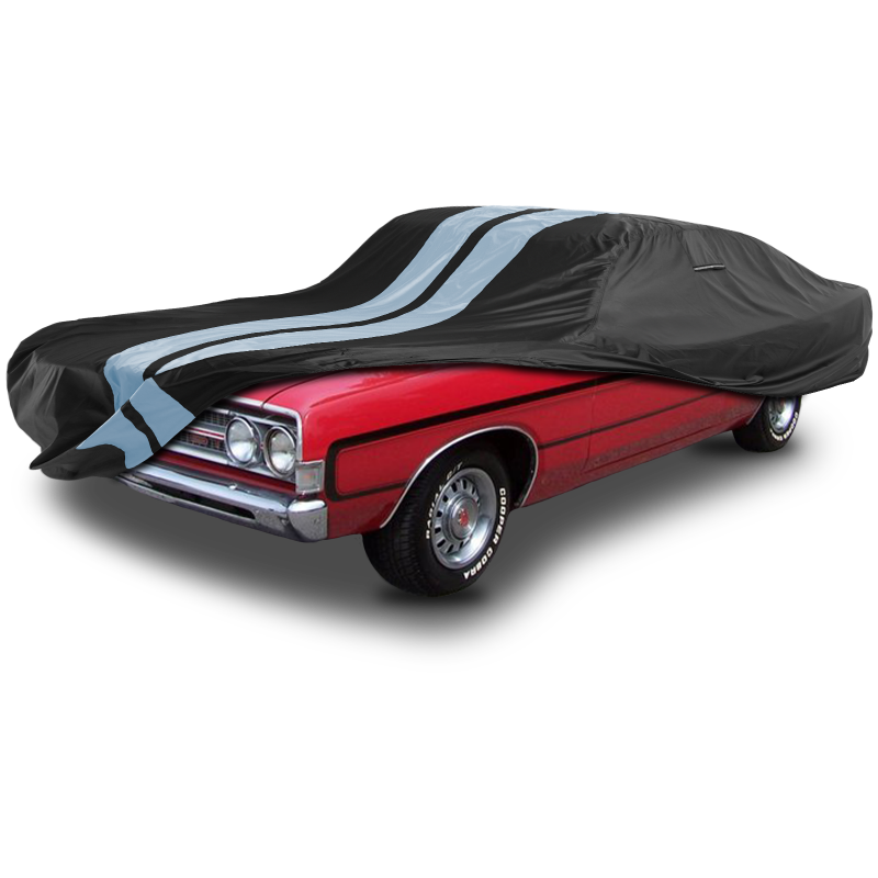 Ford Torino Black Gray Pro Series Car Cover