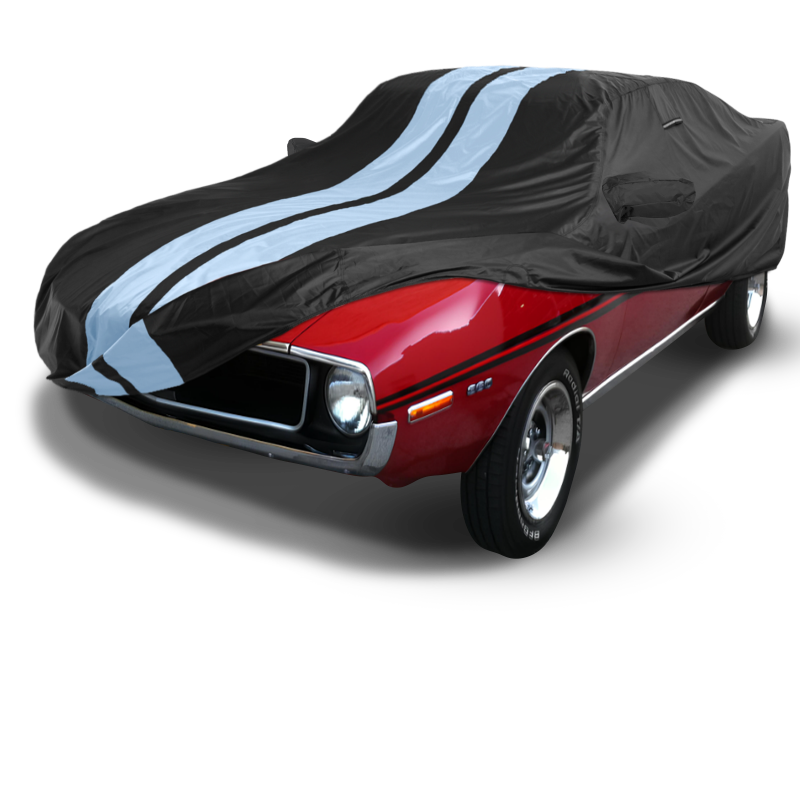 AMC AMX Black Gray Pro Series Car Cover