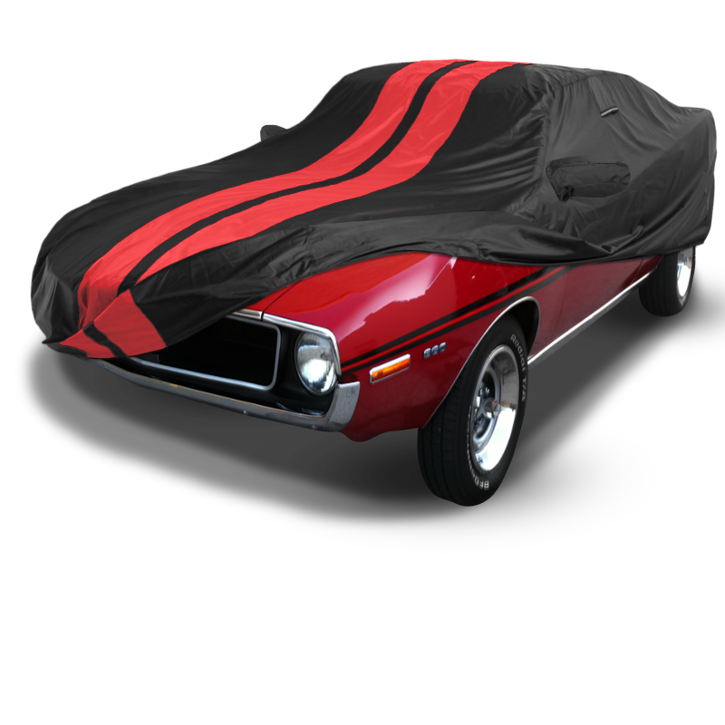 AMC AMX Black Red Pro Series Car Cover