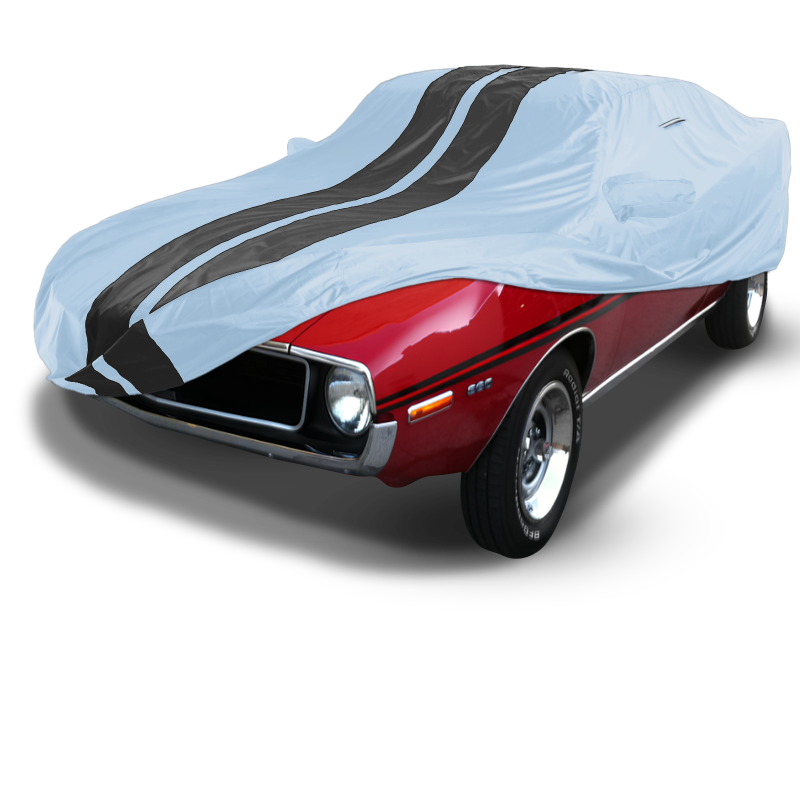 AMC AMX Gray Black Pro Series Car Cover