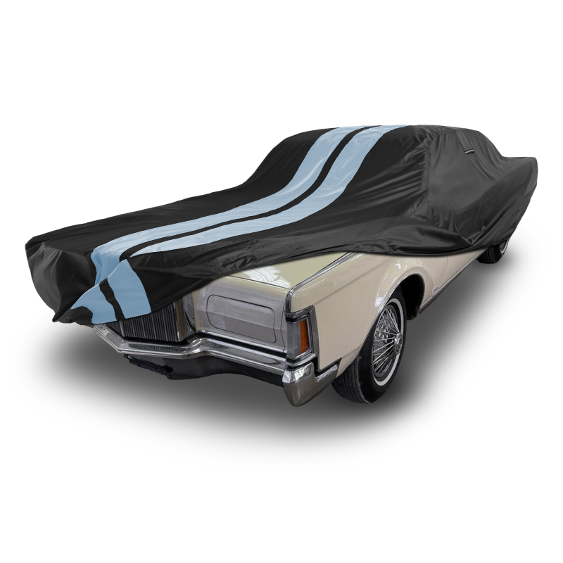 Lincoln Mark 1968-1998 Black Gray Pro Series Car Cover