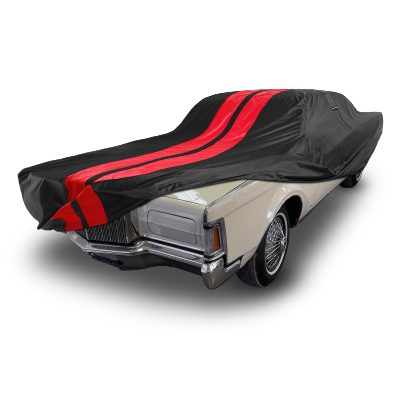 Lincoln Mark 1968-1998 Black Red Pro Series Car Cover
