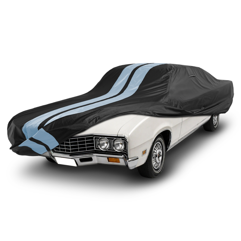 Mercury Montego Black Gray Pro Series Car Cover