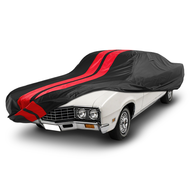 Mercury Montego Black Red Pro Series Car Cover
