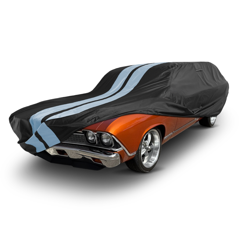 Chevrolet Chevelle Black Gray Pro Series Car Cover