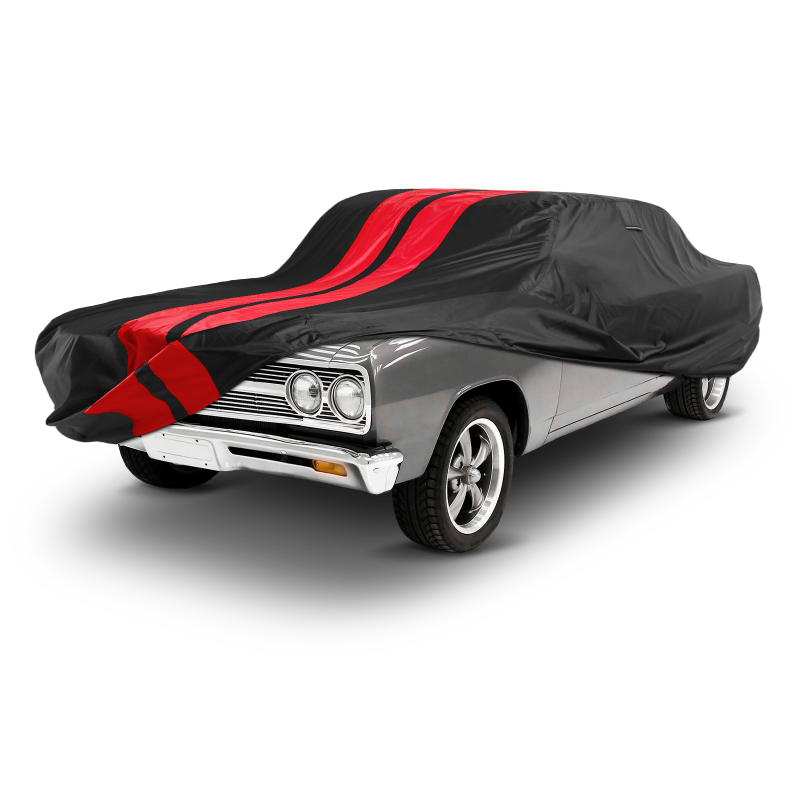 Chevrolet Chevelle Black Red Pro Series Car Cover