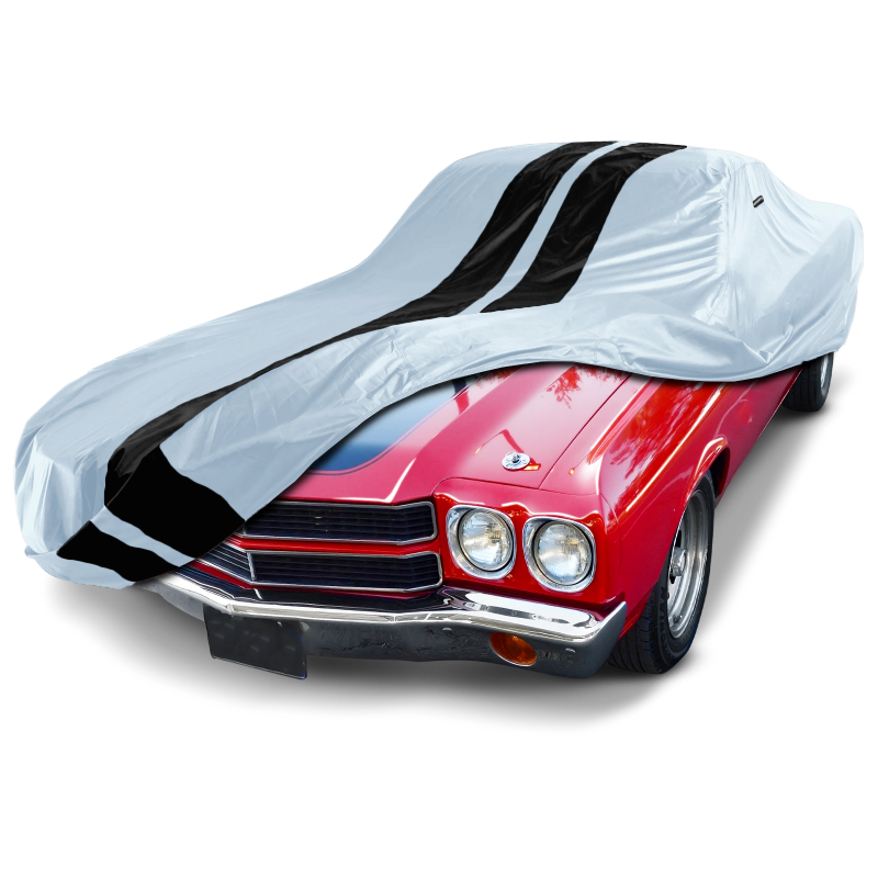 Chevrolet El Camino Gray Black Pro Series Car Cover