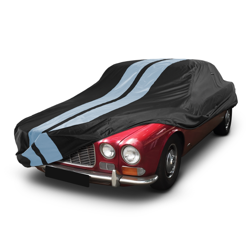 Jaguar XJ-Series Black Gray Pro Series Car Cover