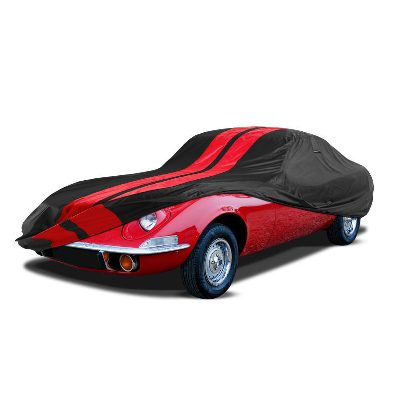 Opel GT 1968-1973 Black Red Pro Series Car Cover