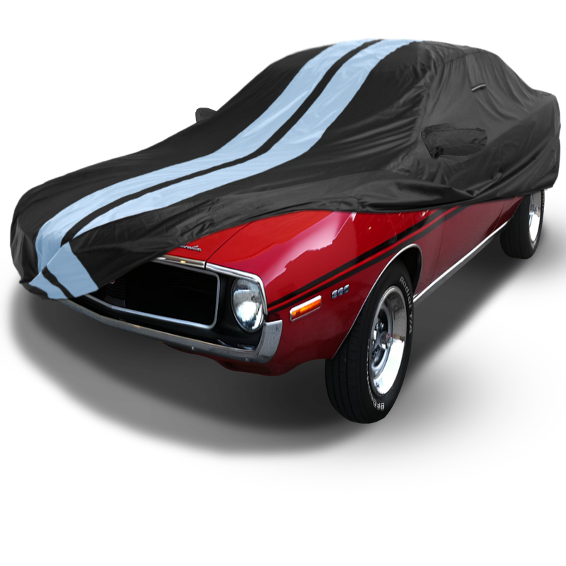 AMC Javelin 1968-1974 Black Gray Pro Series Car Cover