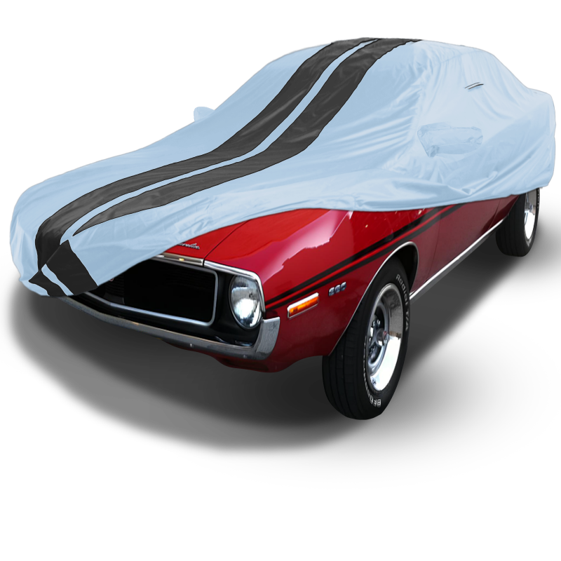 AMC Javelin 1968-1974 Gray Black Pro Series Car Cover