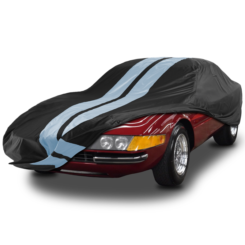 Ferrari Daytona 1968-1974 Black Gray Pro Series Car Cover