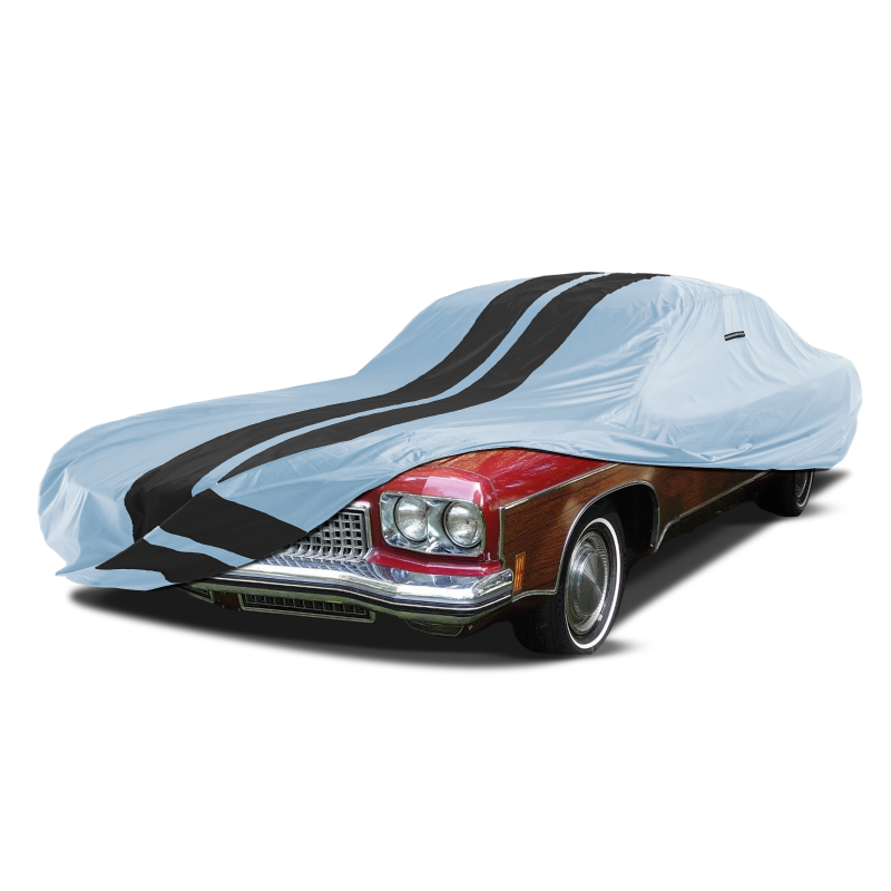 Oldsmobile Vista Cruiser Wagon Gray Black Pro Series Car Cover