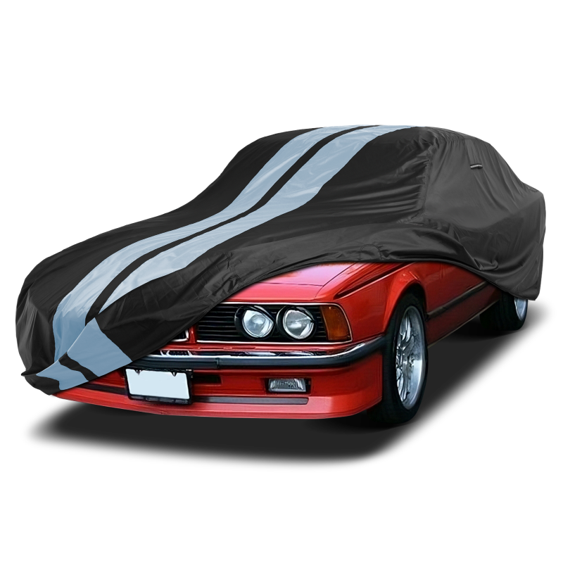 BMW New Six 1968-1977 Black Gray Pro Series Car Cover